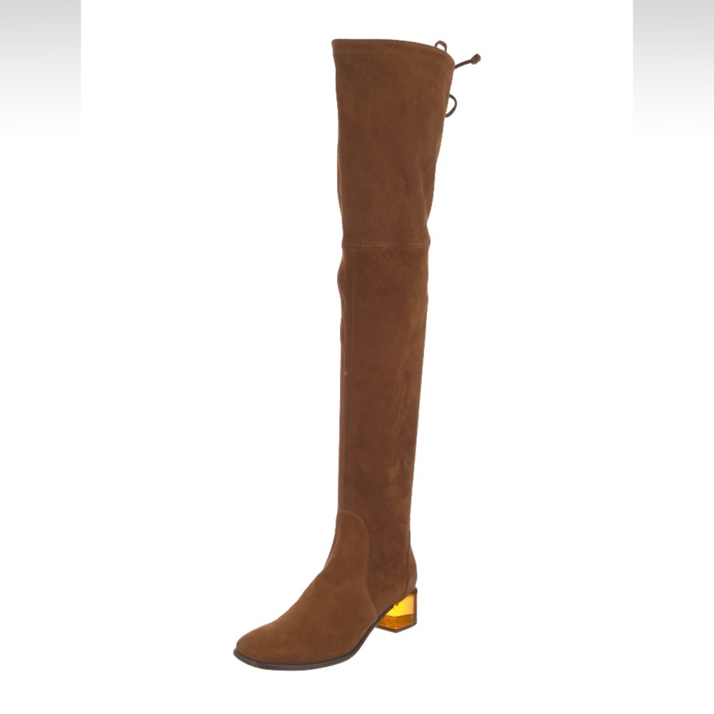 Stuart Weitzman Over-the-Knee Suede Boots